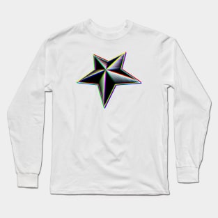 RGB Nautical Star Long Sleeve T-Shirt